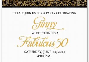 50th Birthday Party Invites Free Templates 50th Birthday Invitation Templates Free Printable My