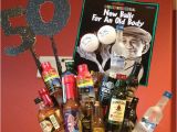 50th Birthday Present Ideas for Him Uk 50th Birthday Gift Basket for Men Do One with Ben Gay