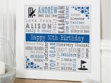 50th Birthday Present Ideas for Him Uk 50th Birthday Personalised Gift Ideas for Men Chatterbox