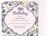 50th Birthday Sayings for Invitations 50th Birthday Invitation Template Oxsvitation Com