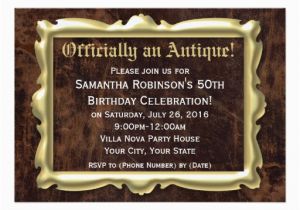 50th Birthday Sayings for Invitations Funny 50th Birthday Party Invitations Wording Free