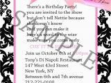 50th Birthday Sayings for Invitations Sample 50th Birthday Invitation Sample 50th Birthday