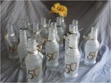 50th Birthday Table Decorations Ideas 50th Anniversary Table Decor Homemade Wedding and 50th