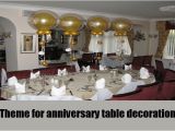 50th Birthday Table Decorations Ideas 50th Anniversary Table Decoration Ideas Best 50th