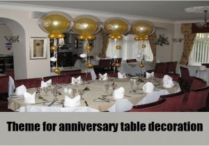 50th Birthday Table Decorations Ideas 50th Anniversary Table Decoration Ideas Best 50th