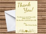 50th Birthday Thank You Cards 50th Wedding Anniversary Ivory Thank You Cards Party