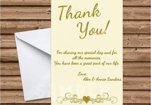 50th Birthday Thank You Cards 50th Wedding Anniversary Ivory Thank You Cards Party