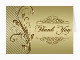 50th Birthday Thank You Cards 50th Wedding Anniversary Thank You Note Card Zazzle