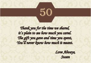 50th Birthday Thank You Cards Happy 50th Birthday Images Best 50th Birthday Pictures