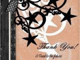 50th Birthday Thank You Cards Thank You 50th Birthday Card Invitation Print It Yourself
