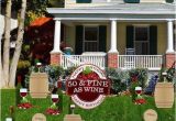 50th Birthday Yard Decorations 50th Birthday Yard Decoration 39 50 Fine as Wine 39 Set