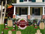 50th Birthday Yard Decorations 50th Birthday Yard Decoration 39 50 Fine as Wine 39 Set