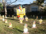 50th Birthday Yard Decorations Birthday Yard Flocking Decorations Tampa Fl Call