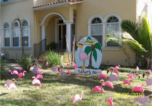 50th Birthday Yard Decorations Flock N Surprise 727 687 8111 Largo Florida Www