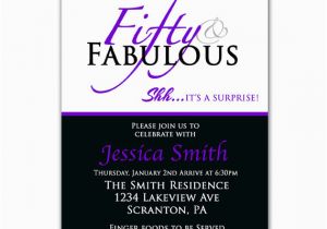 50th Surprise Birthday Invites 8 Best Images Of Surprise 50th Birthday Invitations