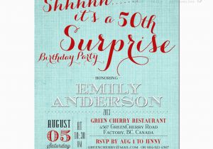 50th Surprise Birthday Invites Party Invitation Templates 50th Surprise Party Invitations