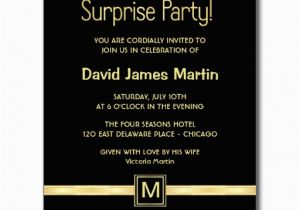 50th Surprise Birthday Invites Surprise 50th Birthday Party Invitations Wording Free