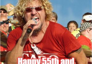 55 Birthday Meme Sammy Hagar Imgflip