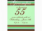55th Birthday Invitations 55th Birthday Invitation Zazzle