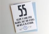 55th Birthday Meme Funny 55th Birthday Card 55th Birthday Card