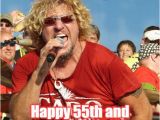 55th Birthday Meme Sammy Hagar Imgflip