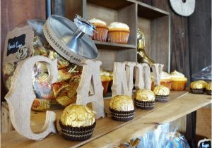 55th Birthday Party Decorations Kara 39 S Party Ideas Western themed 55th Birthday Party