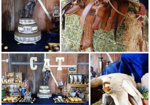 55th Birthday Party Decorations Kara 39 S Party Ideas Western themed 55th Birthday Party with