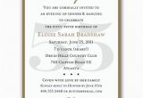 55th Birthday Party Invitations Classic 55th Birthday Gold Surprise Invitations Paperstyle