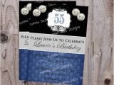 55th Birthday Party Invitations Double Nickel 55th Birthday Invitation by Mommadazzdesigns