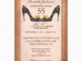 55th Birthday Party Invitations Personalized 55th Invitations Custominvitations4u Com