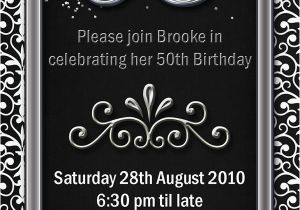 5oth Birthday Invitations Fiftieth Birthday Invitations Smart Designs