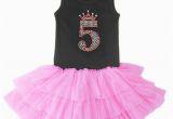 5th Birthday Dresses 5th Birthday Girl Fifth Birthday Birthday Dress Girls