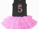 5th Birthday Dresses 5th Birthday Girl Fifth Birthday Birthday Dress Girls