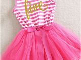 5th Birthday Dresses Fifth Birthday Outfit 5th Birthday Dress Hot Pink Tutu for