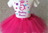5th Birthday Dresses Princess Crown Blue Pink Purple Girl 5th Fifth Birthday