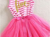 5th Birthday Girl Tutu Outfits Fifth Birthday Outfit 5th Birthday Dress Hot Pink Tutu for