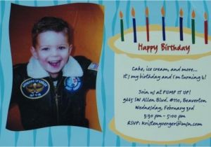 5th Birthday Invitation Wording Boy 5th Birthday Party Invitation Wording Cimvitation