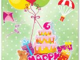 6 Year Old Birthday Card Messages Happy 6th Birthday Wishes for 6 Year Old Boy or Girl