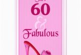 60 and Fabulous Birthday Invitations 60 and Fabulous Birthday Invitations 13 Cm X 18 Cm