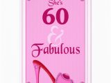 60 and Fabulous Birthday Invitations 60 and Fabulous Birthday Invitations 13 Cm X 18 Cm