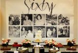 60 Birthday Decorations Ideas 60th Birthday Party Ideas