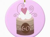 60 Birthday Gift Ideas for Her 60th Birthday Gift Ideas for Her Ceramic ornament Zazzle