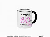 60 Birthday Gift Ideas for Her 60th Birthday Gift Ideas for Her Mug Funny