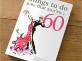 60 Birthday Gifts for Him Things to Do now that You 39 Re 60 Gift Book 60th
