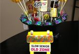 60 Birthday Ideas for Him 60th Birthday Gift or Centerpiece Leslie Zambrano I Like