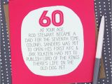 60 Birthday Ideas for Him by Your Age Funny 60th Birthday Card by Paper Plane