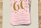 60 Birthday Invitation Ideas 20 Ideas 60th Birthday Party Invitations Card Templates