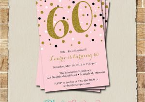 60 Birthday Invitation Ideas 20 Ideas 60th Birthday Party Invitations Card Templates