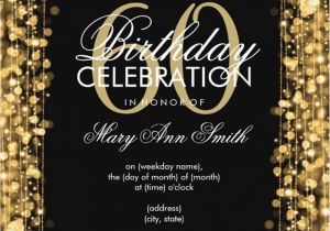 60 Birthday Invitation Ideas 20 Ideas 60th Birthday Party Invitations Card Templates