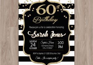 60 Birthday Invitation Ideas 60th Birthday Invitations 60th Birthday Invitations for